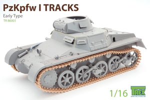 T-Rex Studio TR86001 PzKpfw I Tracks Early Type for Ausf.A only 1/16 – image 3