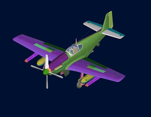 Trumpeter 02283 RAF Mustang III (P-51B/C) 1/32 – image 2