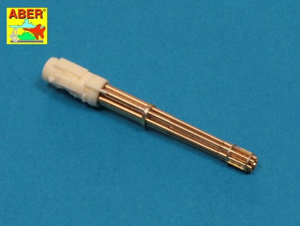 Aber A32050 Set of barrels for 20 mm gun M61A1used in modern US Force aircrafts 1/32 – image 4
