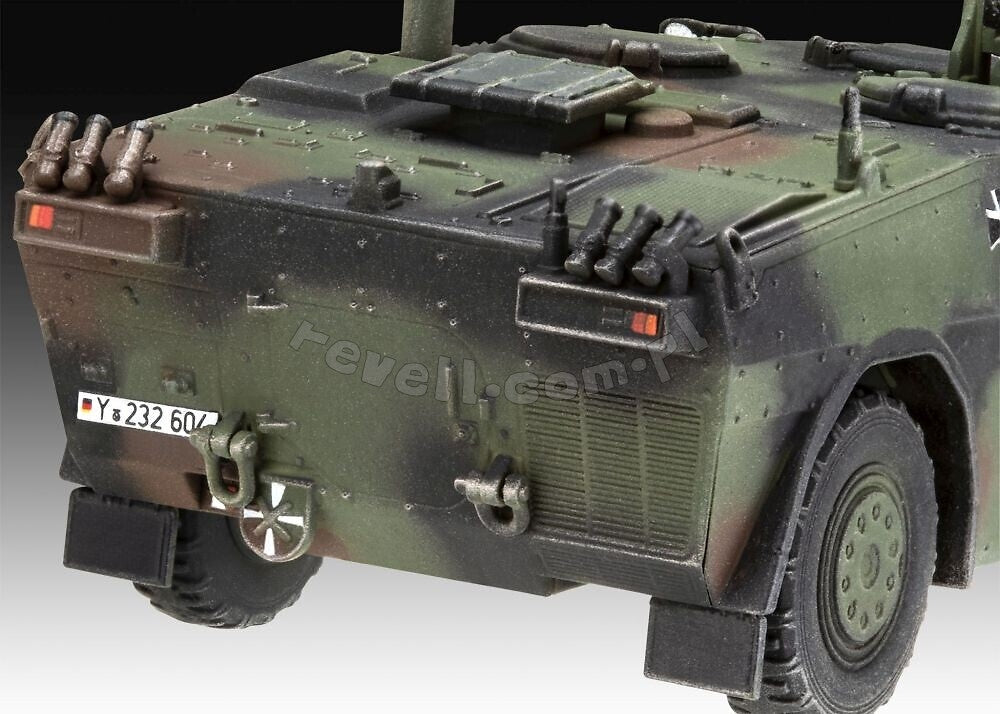 Revell 63356 Spahwagen Fennek Model Set 1/72 – image 4