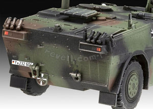 Revell 63356 Spahwagen Fennek Model Set 1/72 – image 4