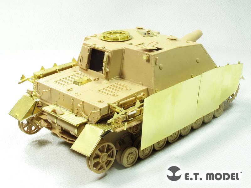 E.T. Model E35-264 WWII German Stu.Pz.IV&amp;quot;Brummbar&amp;quot;（Late Production) Basic Tamiya 35353 1/35 – zdjęcie 3