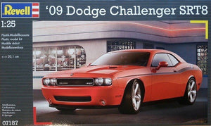 Revell 07187 2009 Dodge Challenger SRT 8 1/25