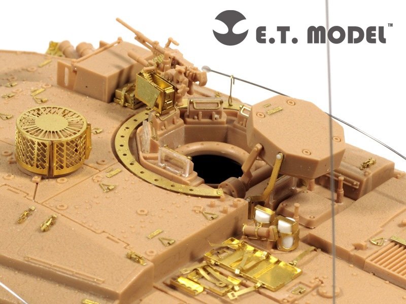 E.T. Model S35-009 Israeli Merkava Mk.IV Tank Value Package For HOBBY BOSS 82429 1/35 – zdjęcie 8