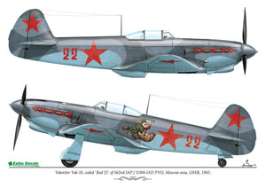 Exito ED72013 Eastern Front Fighters 2 1/72 – image 2