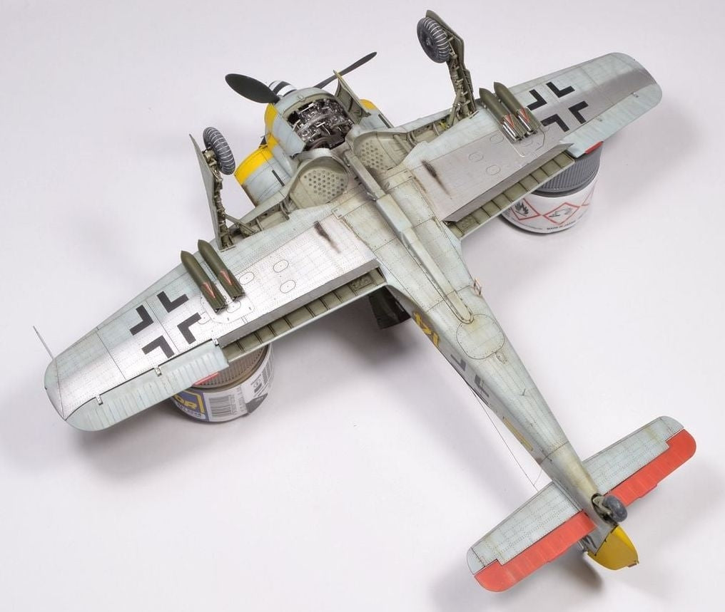 Omask 34025 Fw 190F-8 (yellow 14) for Eduard 8179 marking B 1/48 – zdjęcie 3
