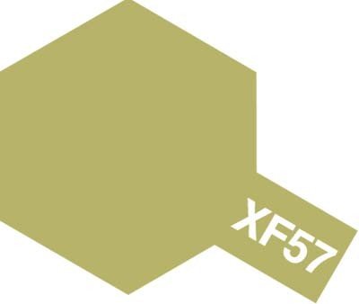 Tamiya XF57 Buff (81757) Acrylic paint 10ml – zdjęcie 3