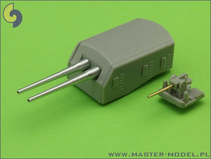 Master SM-350-069 USS Lexington/Saratoga (before 1942) armament - 8in Mk9 (8pcs), 5in/25 (12pcs) barrels – zdjęcie 2