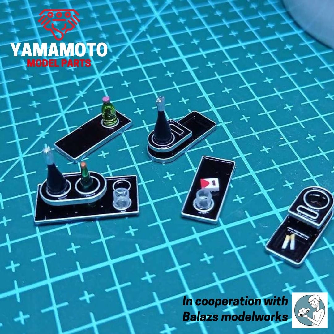 Yamamoto YMPTUN118 VIP Style Tables 1/24 – image 7