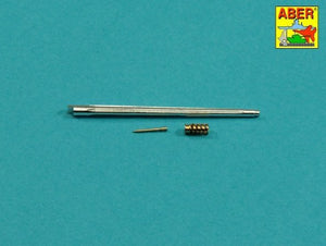 Aber 35L-292 Barrel Set: 25mm M242 Bushmaster Late Fluted and 7.62mm M240 for M2A3 Bradley or LAV 25 1/35