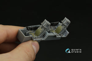 Quinta Studio QD48374 F/A-18F early 3D-Printed &amp;amp; colored Interior on decal paper (Hobby Boss) 1/48 – image 11