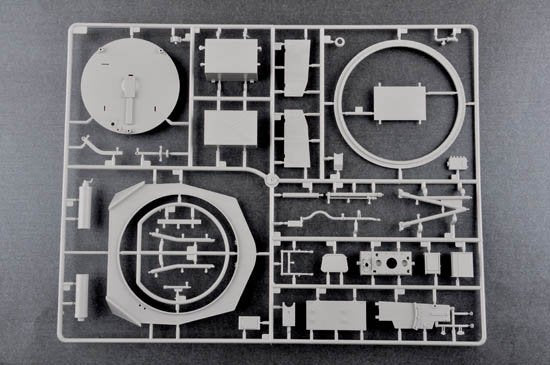 Trumpeter 00920 German Pzkpfw IV Ausf.H Medium Tank 1/16 – zdjęcie 13
