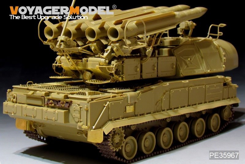 Voyager Model PE35967 Modern Russian 9K37M BUK Air Defense Missile System Upgrade set For PANDA PH35033 1/35 – zdjęcie 9