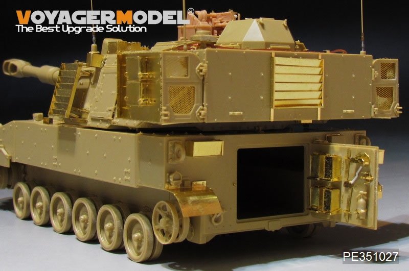 Voyager Model PE351027 Modern US Army M109A7 Self-propelled howitzer For PANDA HOBBY PH35028 1/35 – image 15