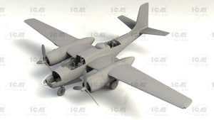 ICM 48283 A-26С-15 Invader, WWII American Bomber 1/48 – zdjęcie 11