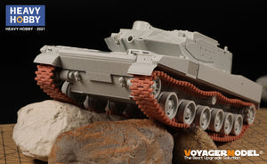 Heavy Hobby PT35015 Rubber Tracks for PLA ZTQ-15 1/35 – image 2