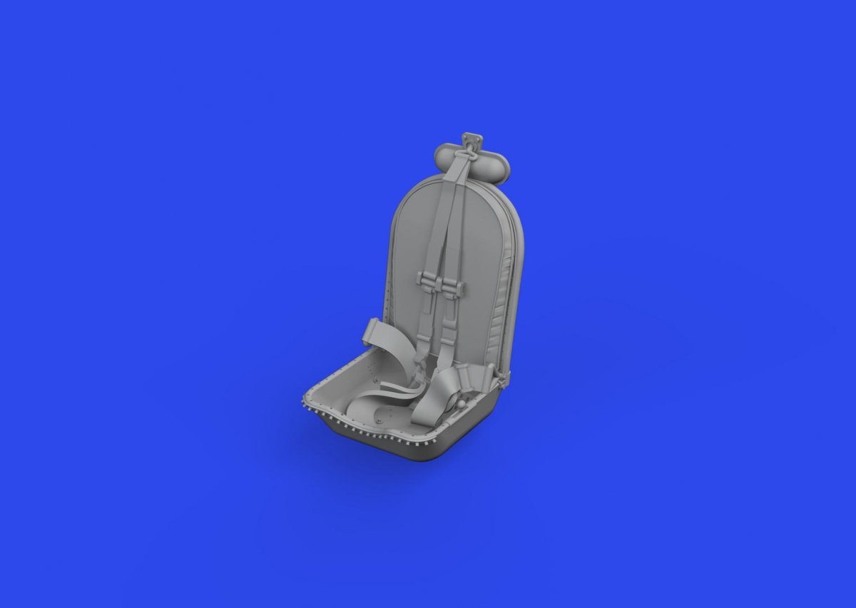 Eduard 648842 A-1H seat PRINT TAMIYA 1/48 – zdjęcie 2