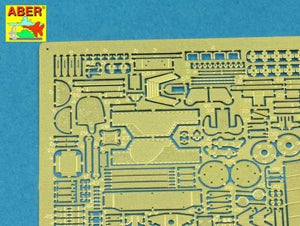 Aber 48043 STURMTIGER (38 cm RW61 Assault mortar) Vol.1 AFV 1/48 – zdjęcie 5