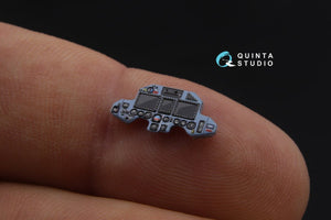 Quinta Studio QD72011 Su-27SM 3D-Printed &amp;amp; coloured Interior on decal paper (for Zvezda kit) 1/72 – zdjęcie 6