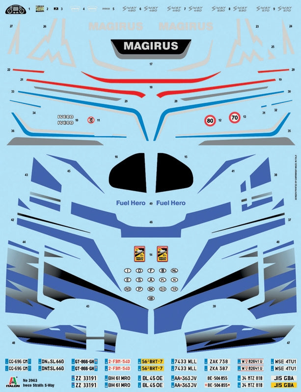 Italeri 3963 IVECO S-WAY 1/24
