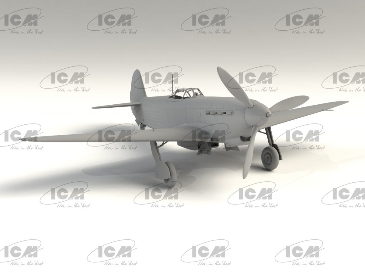 ICM 32091 Yak-9K, WWII Soviet fighter 1/32 – zdjęcie 3