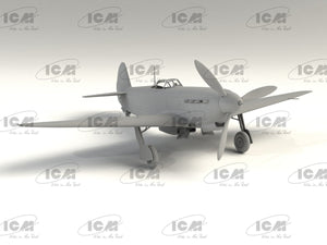 ICM 32091 Yak-9K, WWII Soviet fighter 1/32 – zdjęcie 3