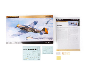 Eduard 70166 Bf 109K-4 1/72 – immagine 3
