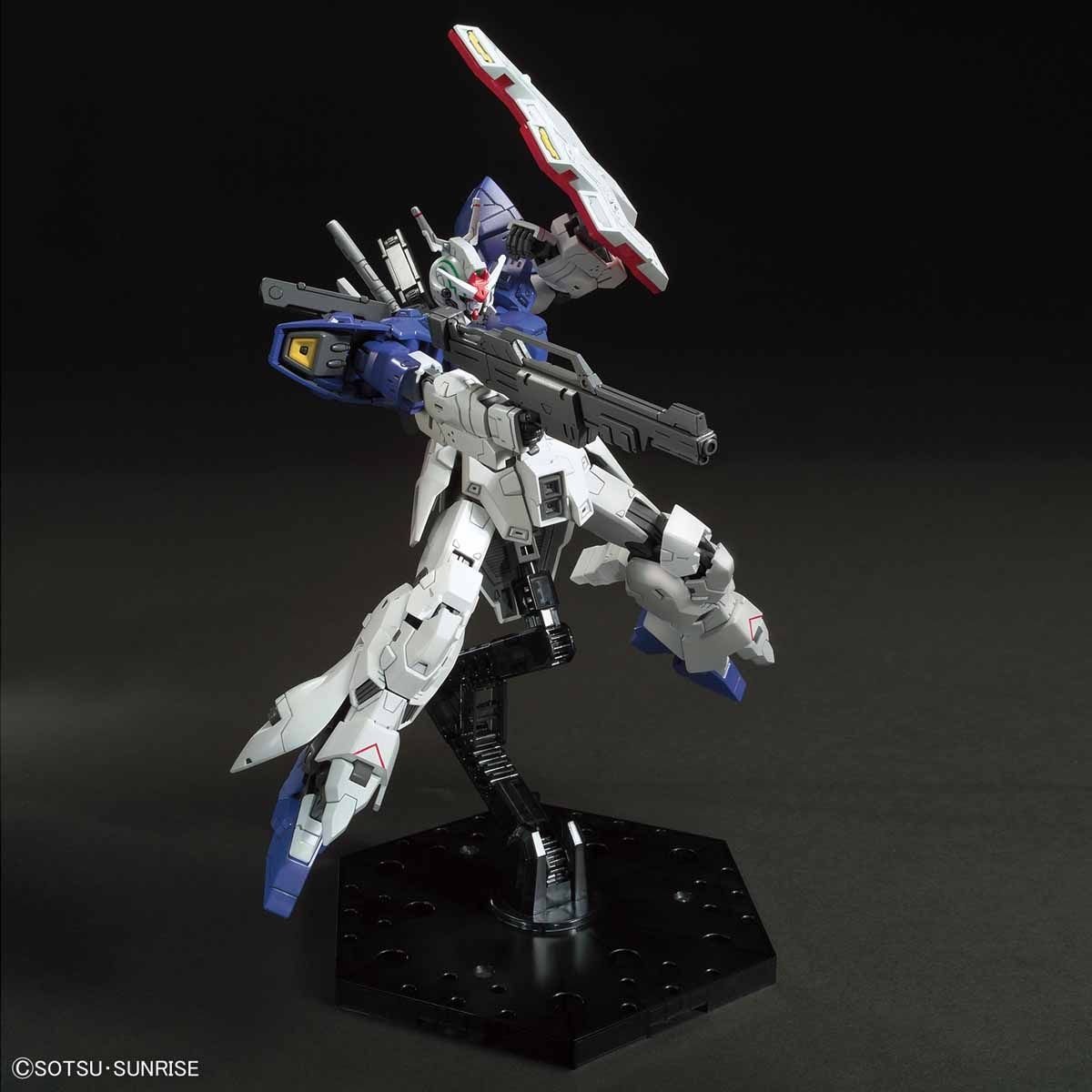 Bandai 53324 AMS-123X-X Moon Gundam 82483 – zdjęcie 2