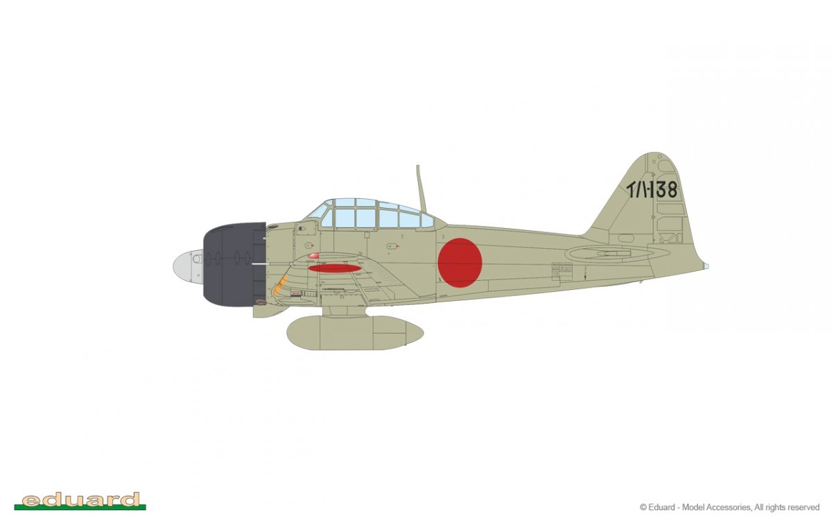 Eduard 11168 SAMURAI DUAL COMBO Limited edition 1/48 – zdjęcie 18