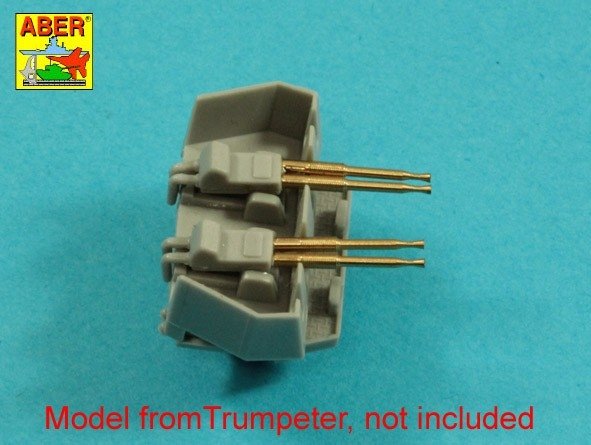 Aber 200L-03 Zestaw 20 luf 20 mm L/70 Oerlikon Mk.10 do okrętów US 1/200 – zdjęcie 6