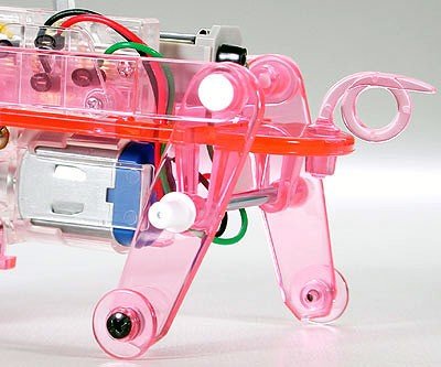 Tamiya 71111 Mechanical Pig - Shaking Head Type – zdjęcie 5