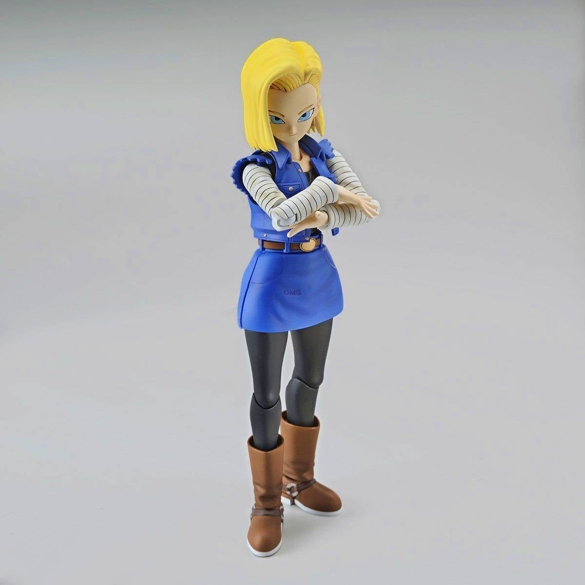 Bandai 58200 FIGURE RISE DBZ ANDROID 18 [NEW BOX] – zdjęcie 5