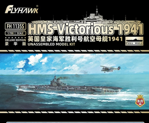 FlyHawk Model FH1135S HMS Victorious Deluxe edition 1/700