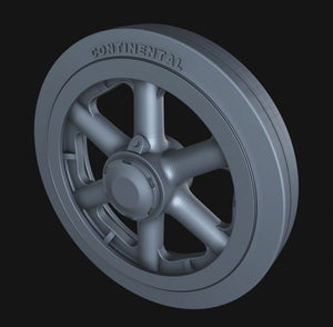 Panzer Art RE35-511 Pz.Kpfw IB road wheels 1/35