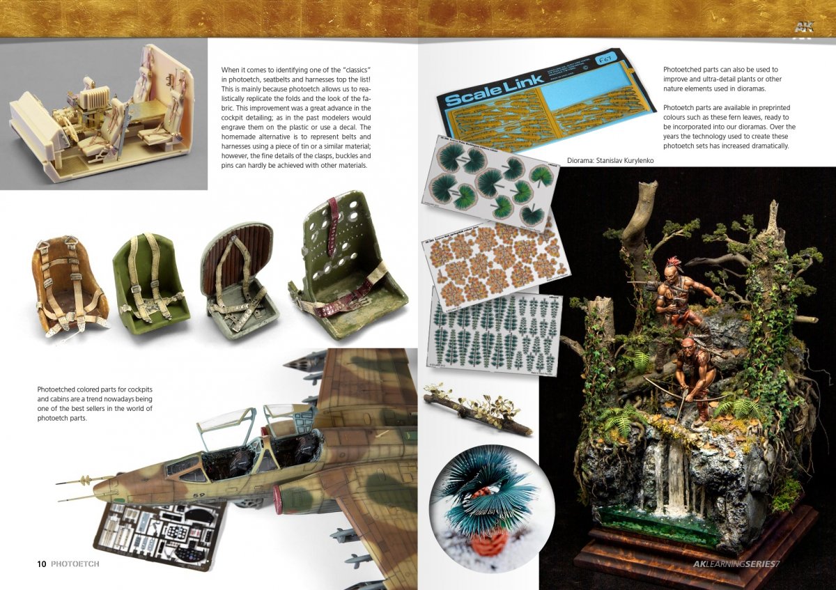 AK Interactive AK244 PHOTOETCHED PARTS. LEARNING SERIES 07 (ENGLISH) – image 5