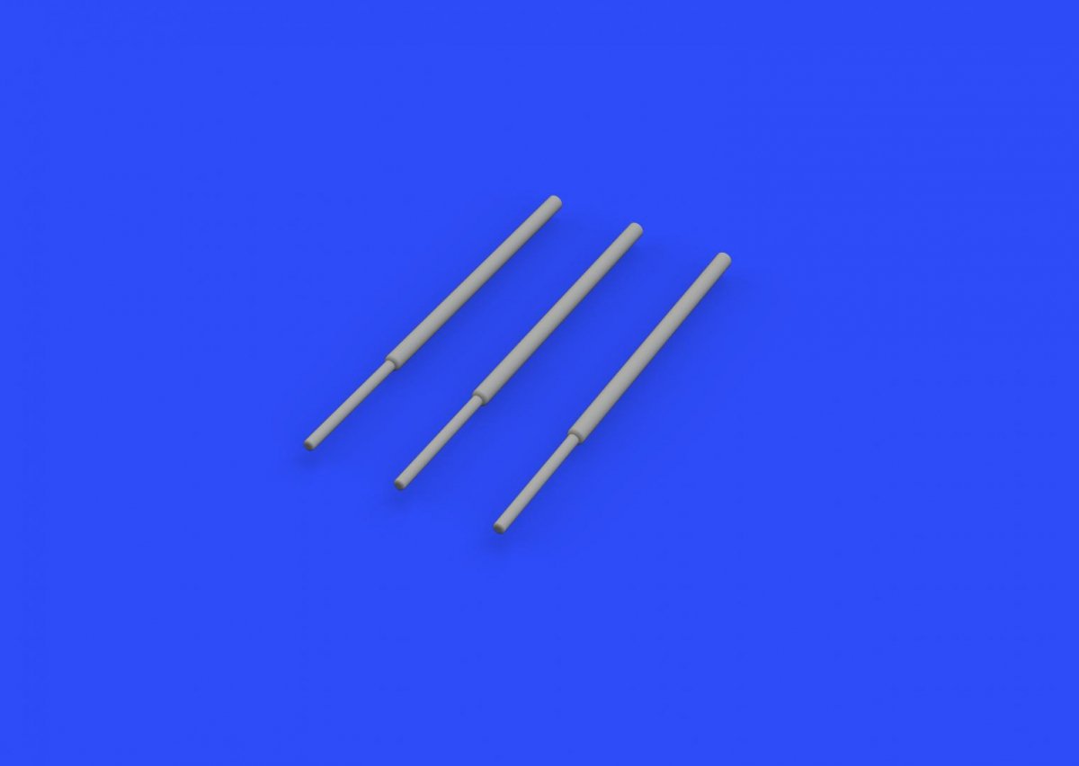 Eduard 648332 Bf 109F&amp;amp;G Pitot tubes 1/48 – zdjęcie 3