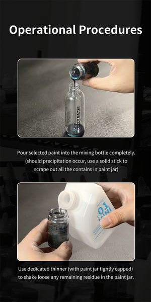 DSPIAE MS-01LE Portable Magnetic Paint Stirrer / mieszadło magnetyczne do farb – zdjęcie 6
