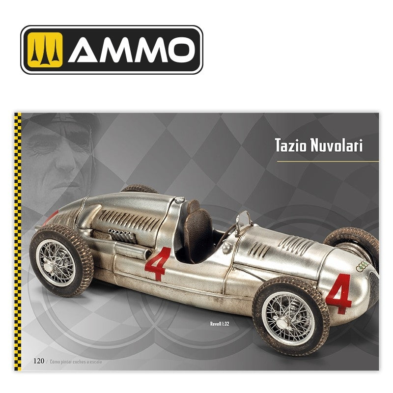 Ammo by Mig 6298 How to Paint Scale Cars Bilingual: English and Spanish – image 12