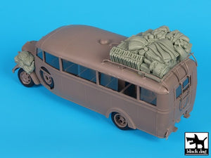 Black Dog T35171 Opel Blitz 3.6-47 Omnibus accessories set 1/35 – zdjęcie 2
