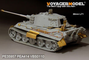 Voyager Model PE35957 WWII German King Tiger (Hensehel Turret) For HOBBYBOSS 84533 1/35 – image 17