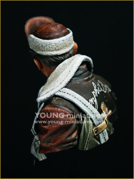 Young Miniatures YM1862 B-17 BOMBER CREW 1/10 – zdjęcie 2