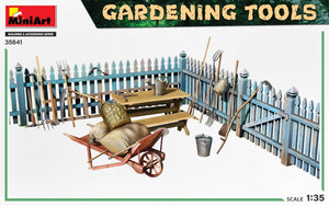 MiniArt 35641 GARDENING TOOLS 1/35 – zdjęcie 2