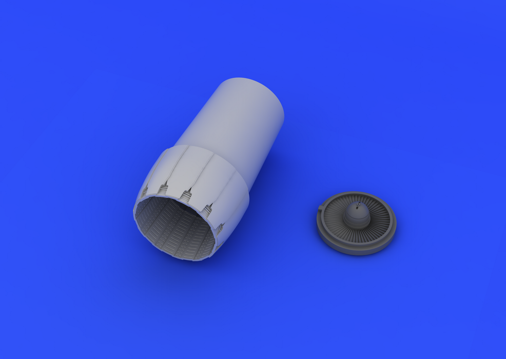 Eduard 672045 F-16CJ Block 50 exhaust nozzle 1/72 (TAMIYA) – zdjęcie 6