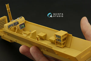 Quinta Studio QD35042 Buffalo 6x6 MPCV 3D-Printed &amp;amp; colored Interior on decal paper (Bronco) 1/35 – image 7