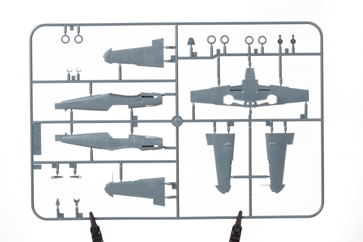 Eduard 2143 WUNDERSCHÖNE NEUE MASCHINEN pt. 2 DUAL COMBO - Limited 1/72 – zdjęcie 12