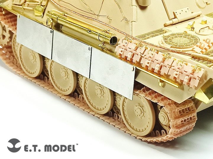 E.T. Model P35-001 WWII German Pz.Kpfw.V &amp;quot;PANTHER&amp;quot; Late Workable Track (3D Printed) 1/35 – zdjęcie 7