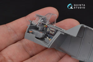 Quinta Studio QD48103 Bf 109G-6 3D-Printed &amp;amp; coloured Interior on decal paper (for Tamiya kit) 1/48 – zdjęcie 10