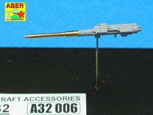 Aber A32006 Set of 2 barrels for German 13mm aircraft machine guns MG 131 (middle type) 1/32 – zdjęcie 4