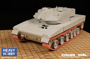 Heavy Hobby PT35015 Rubber Tracks for PLA ZTQ-15 1/35 – image 3