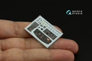 Quinta Studio QD48267 UH-1D 3D-Printed coloured Interior on decal paper (KittyHawk) 1/48 – zdjęcie 6